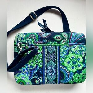 Vera Bradley Blue Rhapsody Hard Shell Crossbody Case